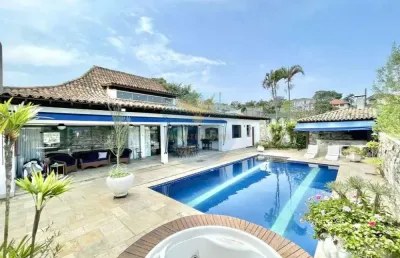 Casa em condomínio fechado com 4 quartos à venda na rua tracia, 78, granja viana, cotia, 548 m2 por r$ 2.200.000