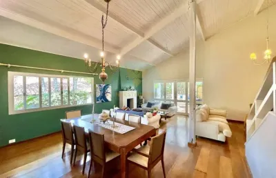 Casa em condomínio fechado com 4 quartos à venda na alameda dos manacás, 704, granja viana, cotia, 282 m2 por r$ 1.350.000