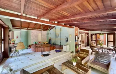 Casa em condomínio fechado com 6 quartos à venda na alameda dos jatobás, 519, granja viana, cotia, 641 m2 por r$ 2.870.000