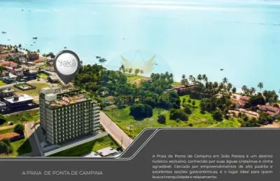 Apartamento com 1 quarto à venda na rua vitorino cardoso, poço, cabedelo, 24 m2 por r$ 429.109