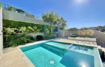 Casa em condomínio fechado com 3 quartos à venda na rua pinheiros, 276, granja viana, cotia, 335 m2 por r$ 1.750.000