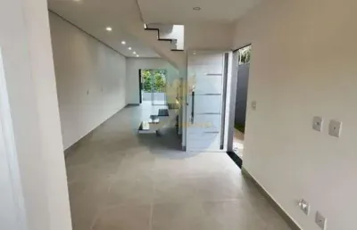 Casa em condomínio fechado com 3 quartos à venda na rua sachio, 331, caucaia do alto, cotia, 96 m2 por r$ 450.000