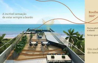 Apartamento com 3 quartos à venda na rod. br. duzentos e trinta, 146, intermares, cabedelo, 127 m2 por r$ 3.200.000