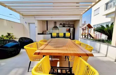 Apartamento com 1 quarto à venda na avenida anápolis, 520, bethaville i, barueri, 45 m2 por r$ 460.000
