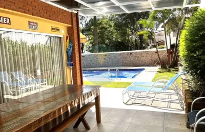Casa em condomínio fechado com 4 quartos à venda na estrada do capuava, 1510, granja viana, cotia, 354 m2 por r$ 1.800.000