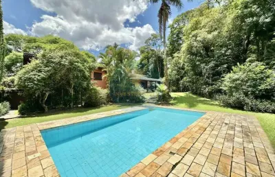 Casa em condomínio fechado com 4 quartos à venda na rua venezuela, 227, granja viana, carapicuíba, 417 m2 por r$ 2.000.000