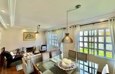Casa em condomínio fechado com 3 quartos à venda na estrada municipal walter steurer, 1688, granja viana, cotia, 209 m2 por r$ 850.000
