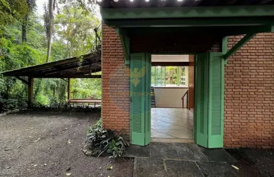 Chácara / sítio com 3 quartos para alugar na estrada do taboleiro verde, 2114, taboleiro verde, cotia, 271 m2 por r$ 7.500