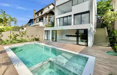 Casa em condomínio fechado com 4 quartos para alugar na rua aires da cunha, 148, granja viana, cotia, 484 m2 por r$ 24.000