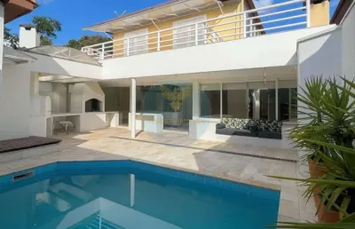 Casa em condomínio fechado com 4 quartos à venda na avenida estácio de sá, 1756, são paulo ii, cotia, 360 m2 por r$ 1.390.000