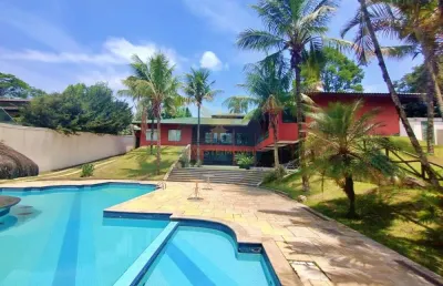 Casa em condomínio fechado com 7 quartos à venda na rua avaré, 140, granja viana, cotia, 623 m2 por r$ 3.500.000