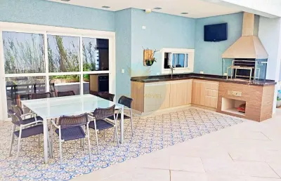 Casa 4 suítes, salão de jogos e área gourmet no palm hills