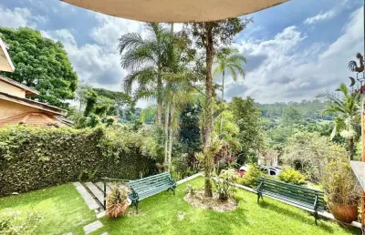 Casa integrada à venda na granja viana miolo, 4dorm, 2suítes