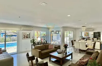 Casa em condomínio fechado com 5 quartos à venda na Alameda Itália, 01, Residencial Euroville, Carapicuíba