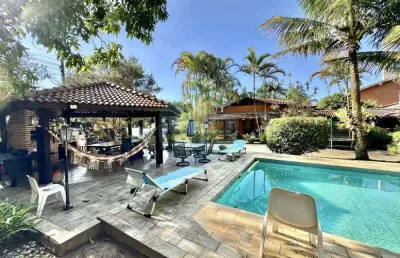 Casa em condomínio fechado com 3 quartos à venda na rua das camélias, granja viana, carapicuíba, 503 m2 por r$ 1.790.000