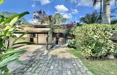 Casa em condomínio fechado com 5 quartos à venda na estrada fazendinha, granja viana, carapicuíba, 321 m2 por r$ 1.790.000