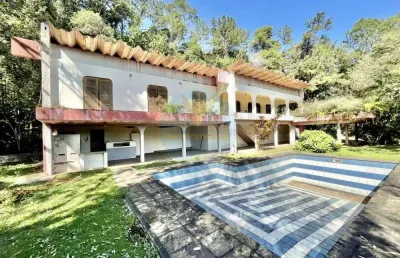 Casa com 4 quartos à venda na rua dom ricardo suñer romera, jardim colibri, cotia, 700 m2 por r$ 850.000