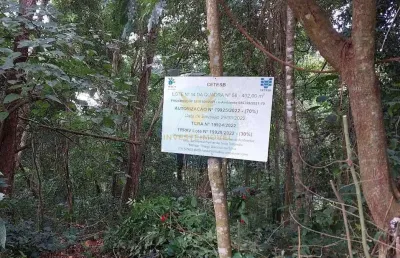 Terreno à venda na alameda imbaúba, transurb, itapevi por r$ 210.000