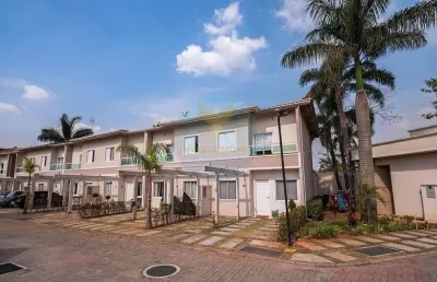 Casa em condomínio fechado com 3 quartos à venda na rua circular, 525, granja viana, cotia, 153 m2 por r$ 860.000