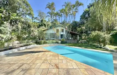Casa em condomínio fechado com 3 quartos à venda na estrada do capuava, granja viana, cotia, 473 m2 por r$ 1.950.000