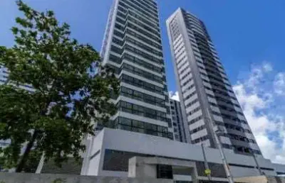 Apartamento com aproximadamente 100m², 3 quartos sendo 1 suíte, lazer completo, 2 vagas !