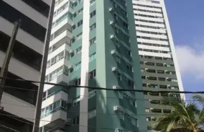Apartamento com aproximadamente 120m², 3 quartos sendo 1 suíte, lazer completo!