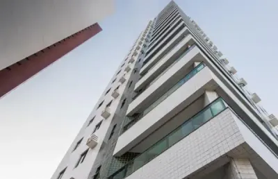 Apartamento com aproximadamente 80m², 2 quartos sendo 1 suíte com closet, mobiliado !