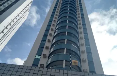 Apartamento com aproximadamente 115m², 3 qtos, 2 sts, 2 vgs!