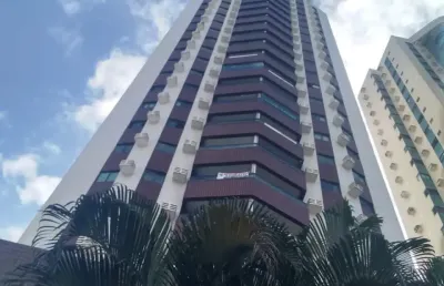 Apartamento com aproximadamente 94m², 3 qtos, 1st, 2 vgs!