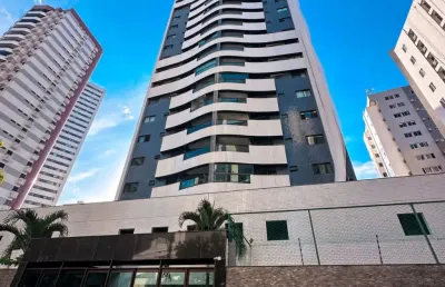 Apartamento com aproximadamente 100m2, 3 quartos sendo 1 suítes, dep completa!