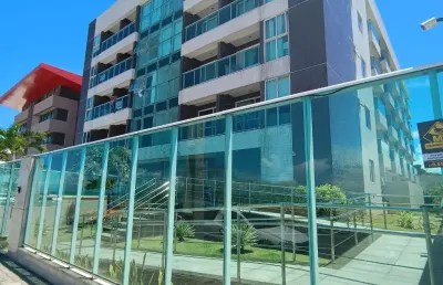 Apartamento semi mobiliado, 1 quarto, avenida boa viagem!
