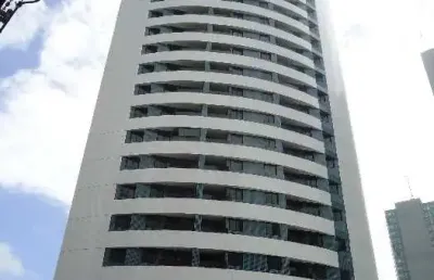 Apartamento com aproximadamente 50m2, 2 quartos sendo 1 suíte, mobiliado!