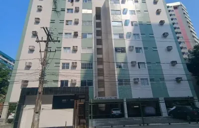 Apartamento com 135m², 3 quartos sendo 1 suíte+dep completa, 1 vaga!