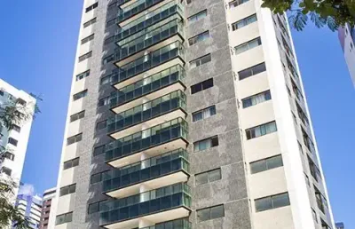 Apartamento 130m², 4 quartos, 2 suítes, dep completa, 2 vagas!