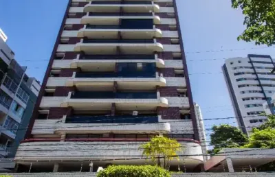 Apartamento com 132m2, 3 quartos sendo 1 suíte, apartamento recém reformado!