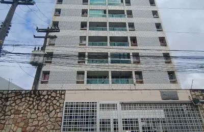 Apartamento com 115m2, 3 quartos sendo 1 suíte, dep completa, 1 vaga!