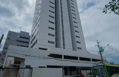 Apartamento 1 e 2 quartos com suíte, prédio novo e lazer!