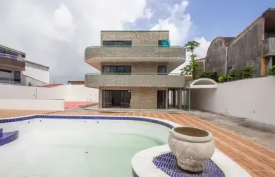 Casa com 5 quartos à venda em boa viagem - recife-pe