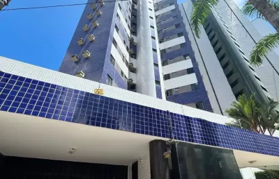 Apartamento com aproximadamente 75m2, 3 quartos sendo 1 suíte, mobiliado, 1 vaga!