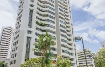 Apartamento com 4 quartos à venda na Rua Padre Roma, Tamarineira, Recife