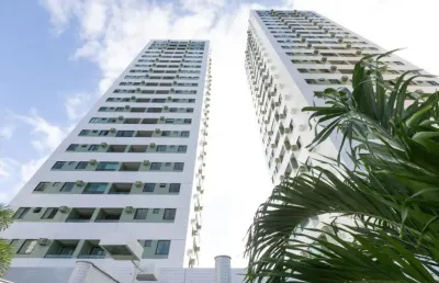 Apartamento com 3 quartos sendo 1 suíte, novo, com lazer!