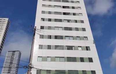 Apartamento com 2 quartos sendo 1 suíte, prédio com lazer!