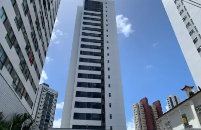 Apartamento com aproximadamente 50m², 2 quartos sendo 1 suíte, 1 vaga!