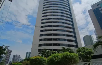 Apartamento com 2 quartos para alugar na Rua Desembargador João Paes, Boa Viagem, Recife