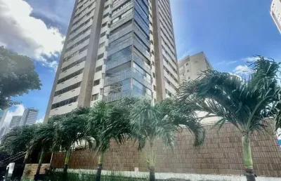 Apartamento com aproximadamente 210m2, 4qtos, 3 suítes, 3 vagas!