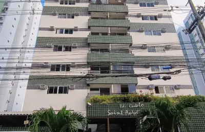 Apartamento com 2 quartos, 2 banheiros, móveis fixos!