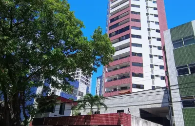 Apartamento com aproximadamente 100m2, 3 quartos sendo 1 suíte, lazer completo!