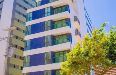 Apartamento com 1 quarto para alugar na Rua Pedro Américo Galvão, Boa Viagem, Recife