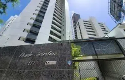 Apartamento com 45m², 2 quartos sendo 1 suíte, sem garagem!