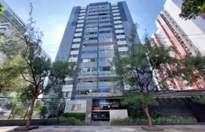 Apartamento com aproximadamente 120m², 3 quartos sendo 1 suíte, mobiliado!